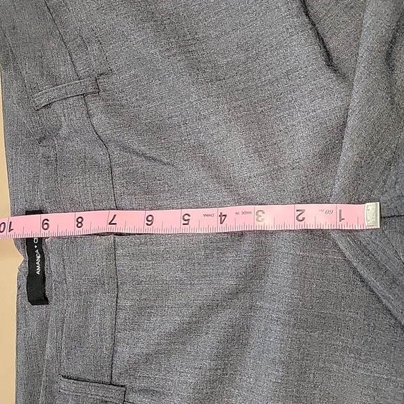 Amanda + Chelsea Size 6 Medium Gray Trousers, Gently Used Condition - Picture 8 of 14